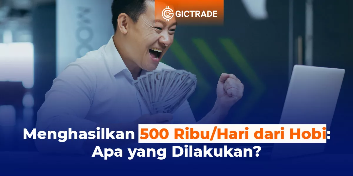 Menghasilkan 500 Ribu per Hari dari Hobi